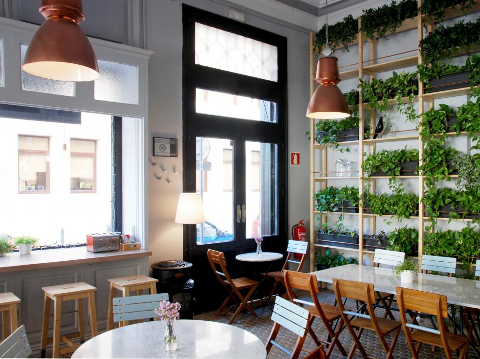 El Café Nolasco responde al modelo de 'workplace'.