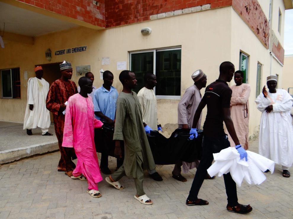 Catorce personas han muerto en un atentado suicida en el noreste de Nigeria.