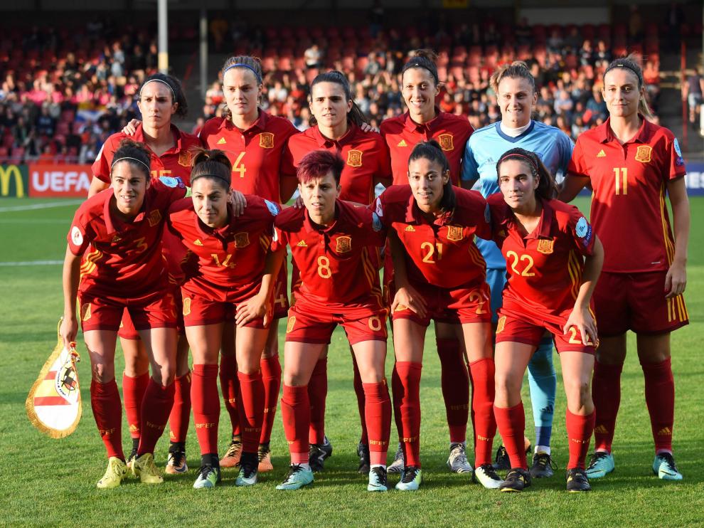 Las chicas de Jorge Vilda se miden a Austria (domingo, 18.00) en las semis de la Eurocopa.