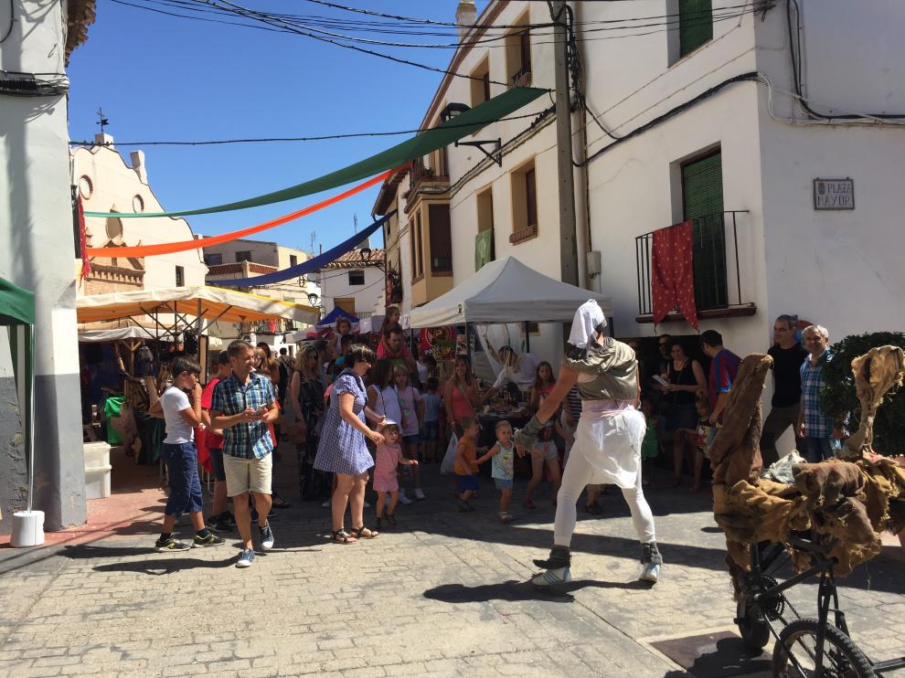 Los talleres y exhibiciones atrajeron a numeroso público hasta Torrellas.
