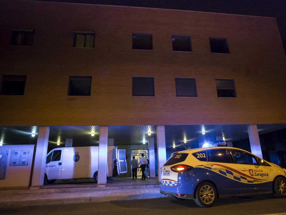 La vivienda se encontraba en la segunda planta del número 92 de la calle de Antonio Leyva, en Zaragoza.