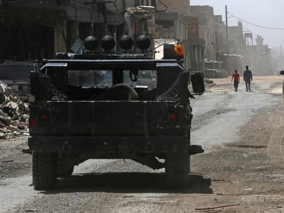 Los combates prosiguen en Siria. Imagen de archivo