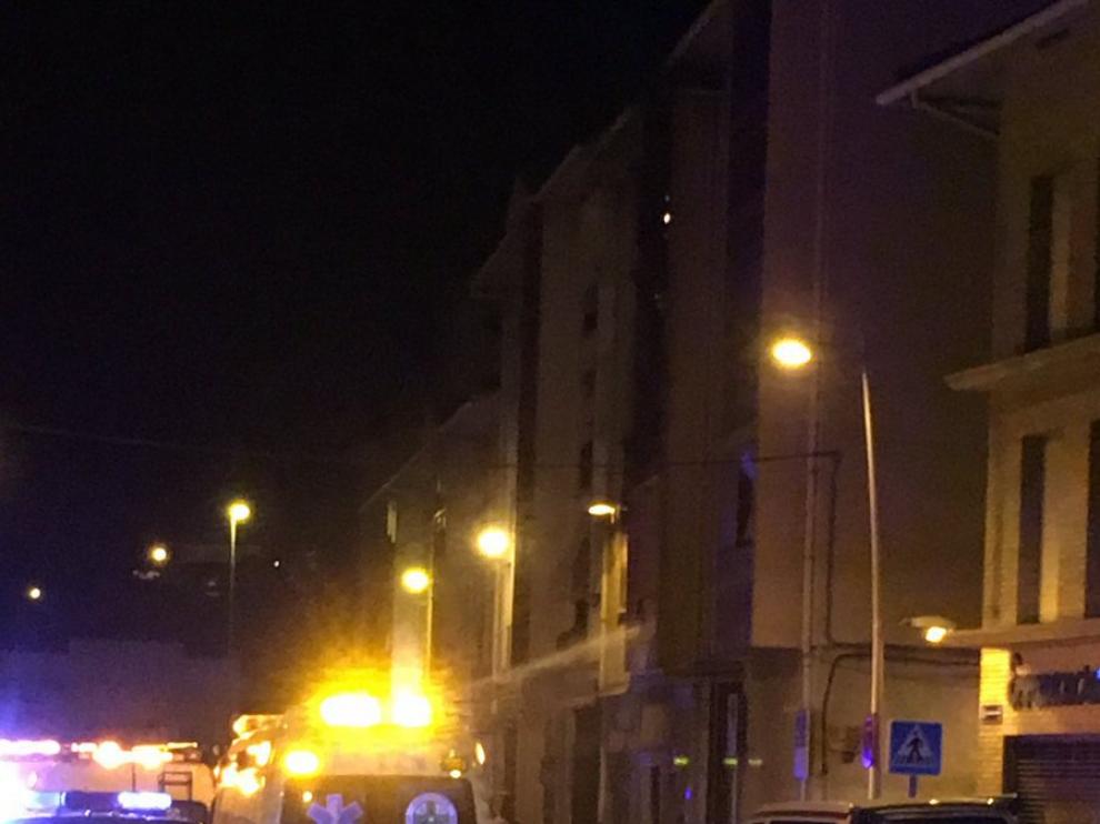 Un muerto y ocho heridos en una explosión de gas en Puente La Reina.