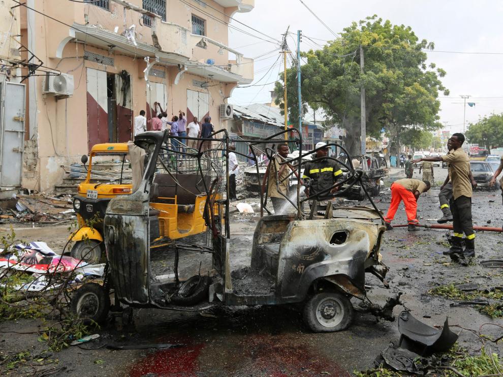 Atentados en Somalia
