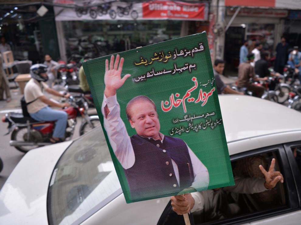 Sharif dimitió el pasado viernes en Pakistán.