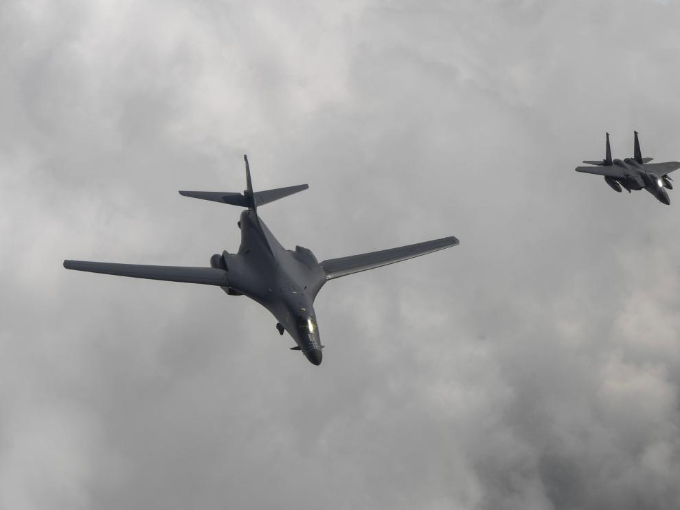 Trump vuelve a responder a Corea del Norte mandando bombarderos a la zona