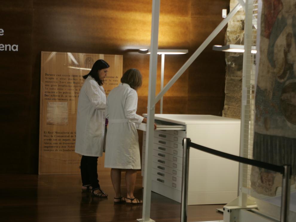 El Gobierno de Aragón espera los bienes en Sijena