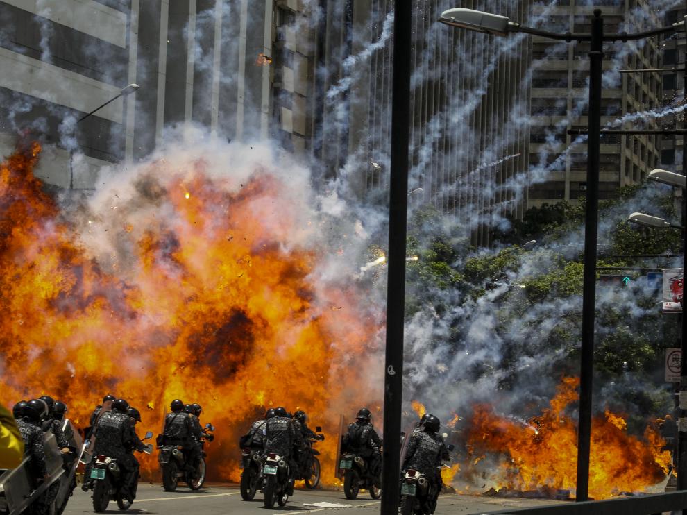 10 personas fallecieron en las protestas por la Constituyente
