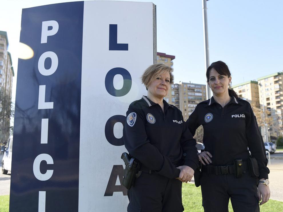 La Policía Local de Huesca cuenta ya con un equipo especializado para atender a maltratadas.