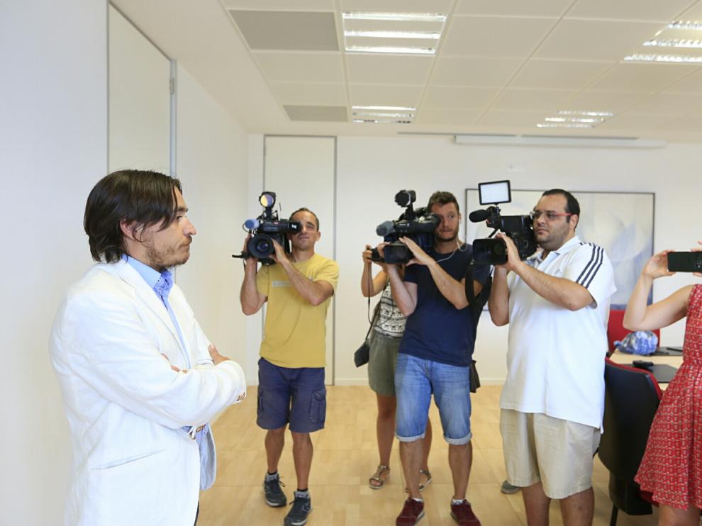 Nacho Escuín, director general de Cultura y Patrimonio