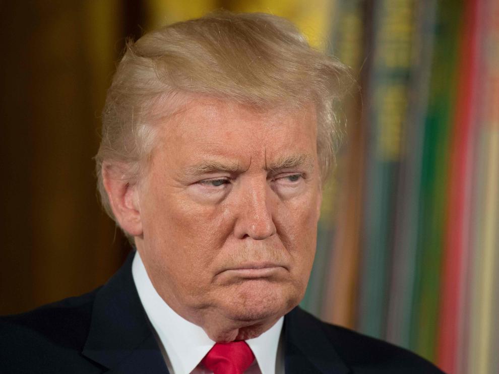 El presidente de Estados Unidos, Donald Trump.