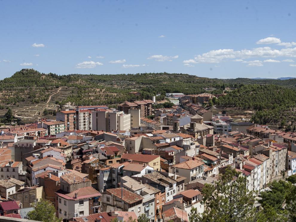 Vista general de Alcañiz