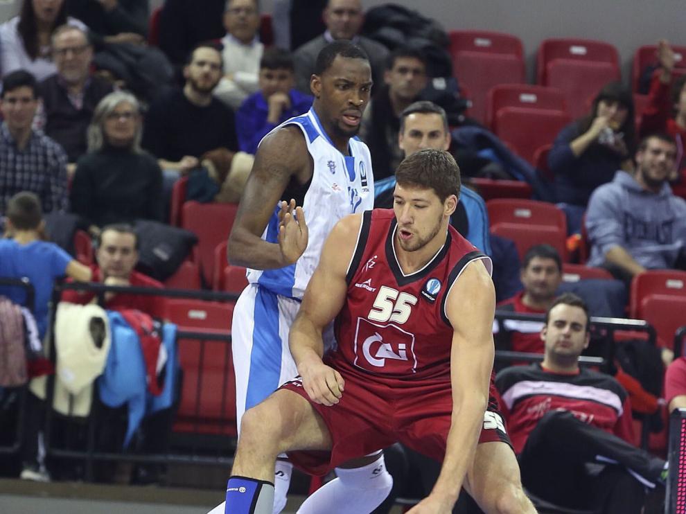 Varnado, en un partido contra el conjunto rojillo