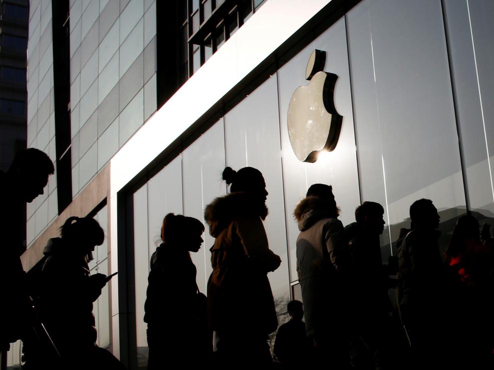 El consejero delegado de la tecnológica, Tim Cook, señaló que Apple está en su "tercer trimestre consecutivo de crecimiento acelerado" .
