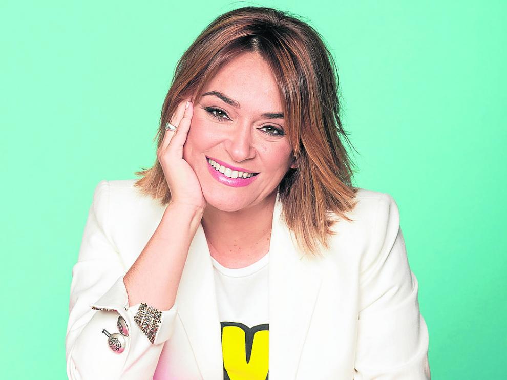La presentadora de Telecinco Toñi Moreno.
