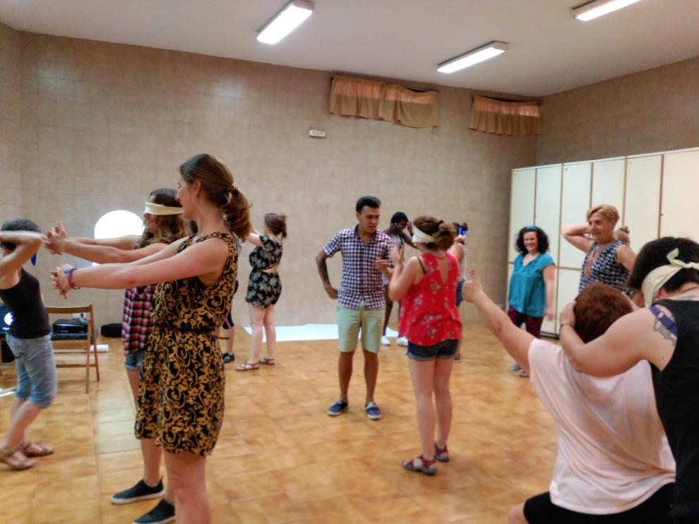 Taller vivencial de herramientas musicales en Alcorisa.