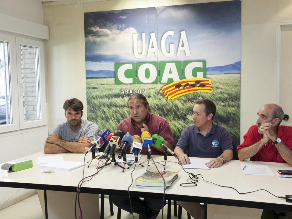 Presentación de la nueva propuesta conjunta por la ganadería extensiva
