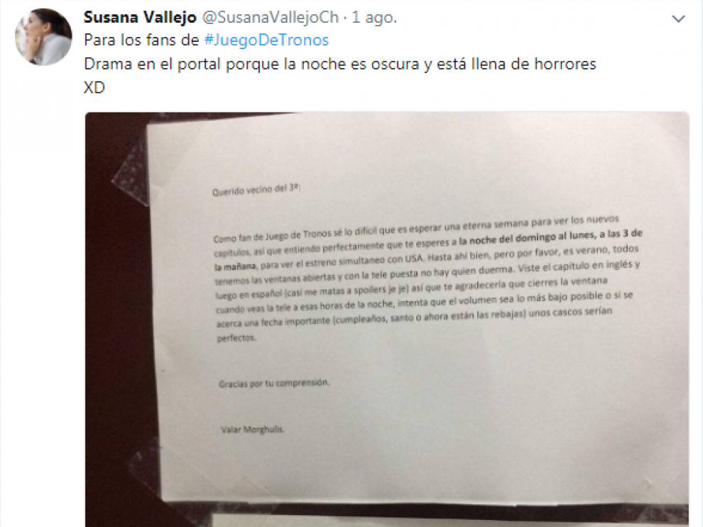 La batalla de 'Juego de tronos', en el ascensor