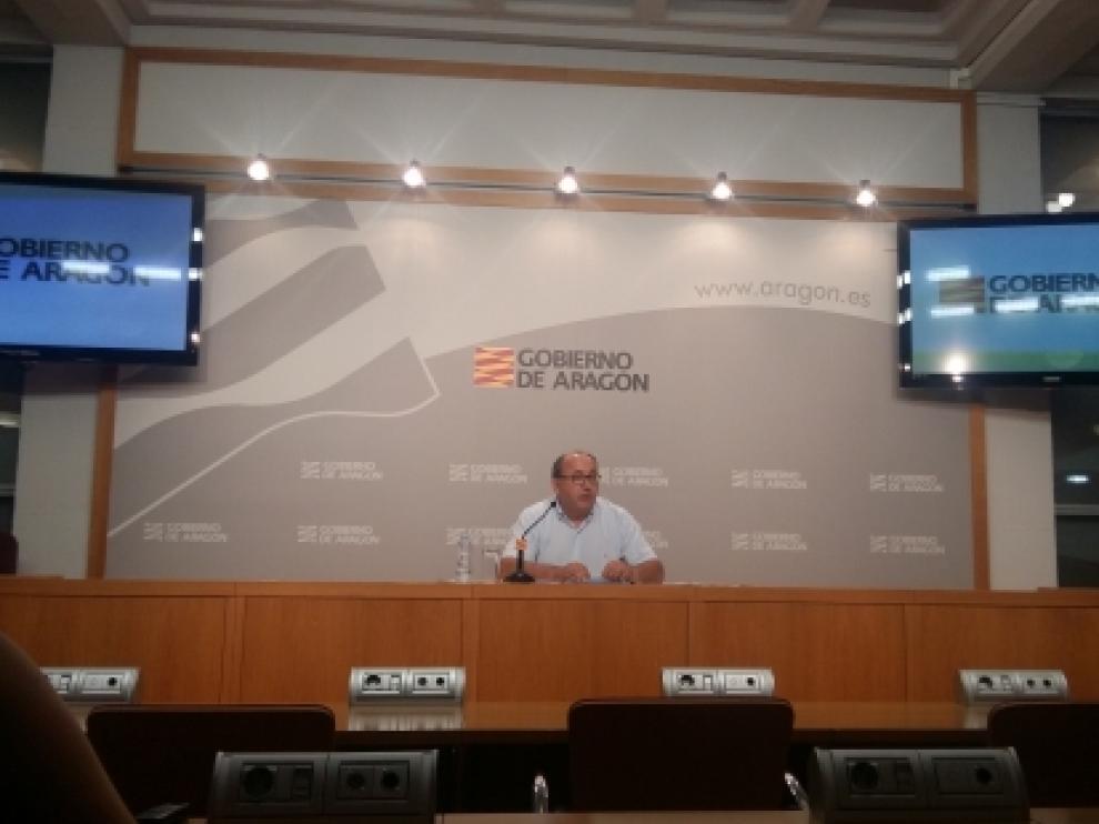 El secretario general técnico del departamento de Ciudadanía y Derechos Sociales, José Antonio Jiménez.
