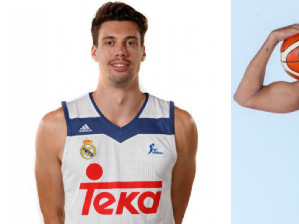 Álex Suárez y Sebas Saiz.