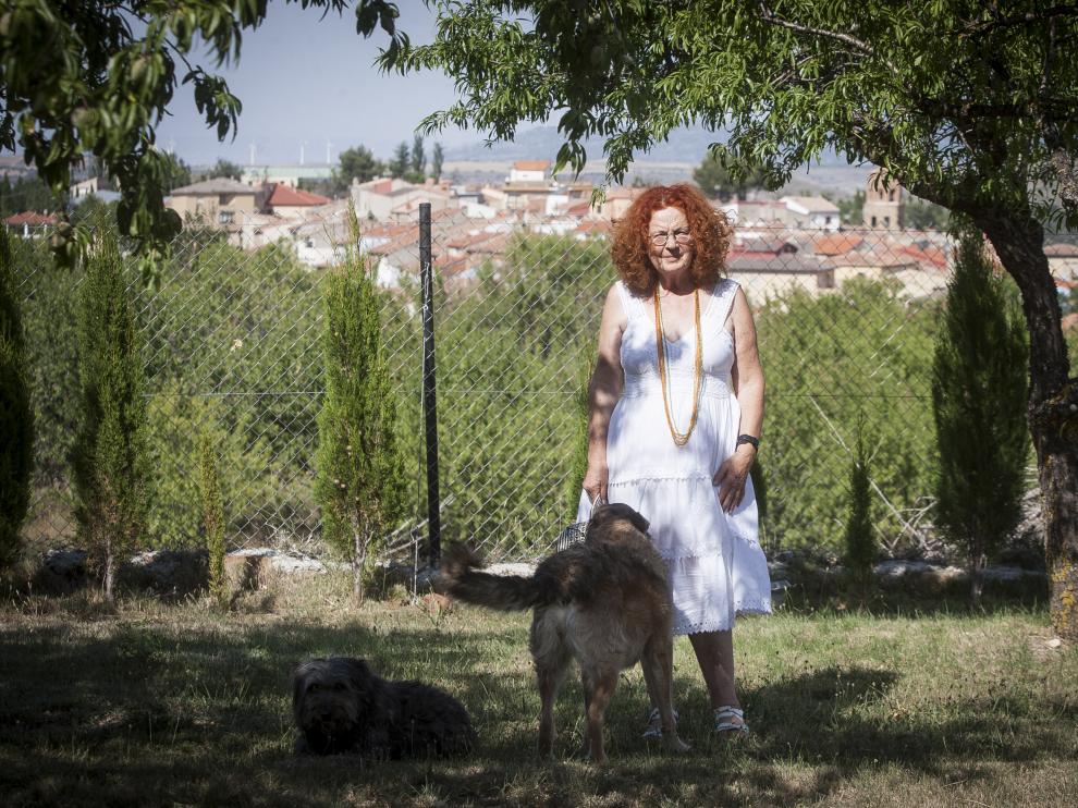 Trinidad Ruiz Marcellán, fundadora de la Editorial Olifante