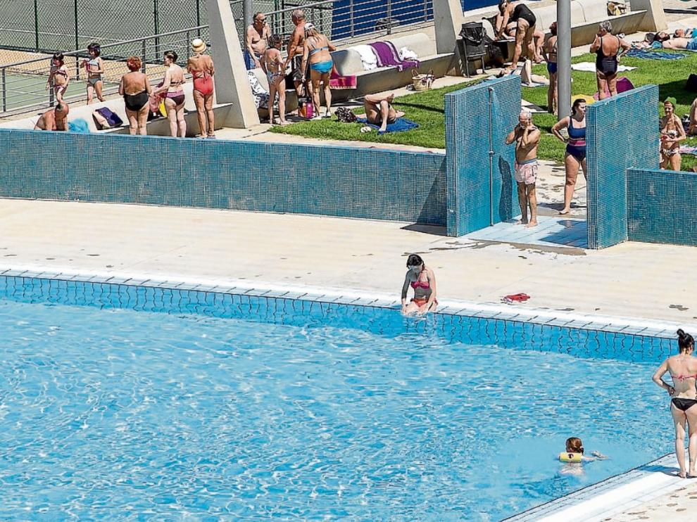 La piscina municipal Alberto Maestro