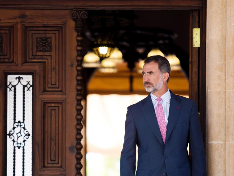 El Rey Felipe VI.