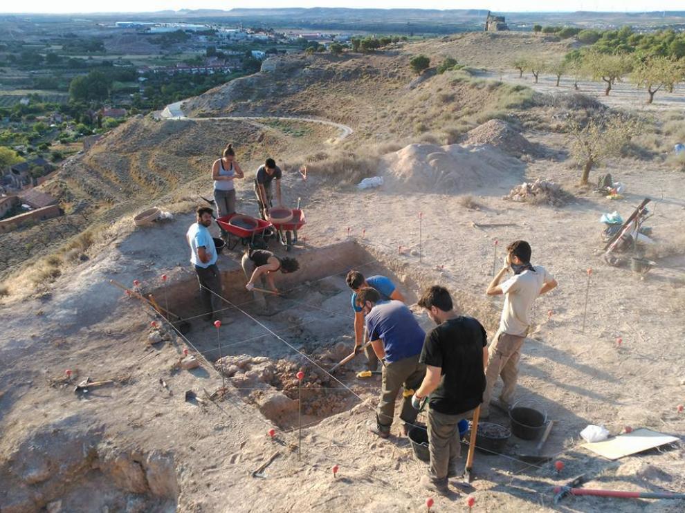 La campaña se realiza en el cerro del Esquilar, un paraje considerado bien de interés cultural.