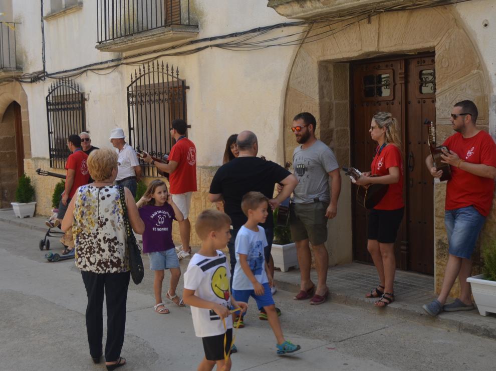Santalecina, en fiestas