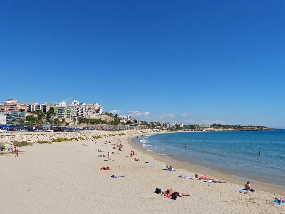 Playa Miracle de Tarragona