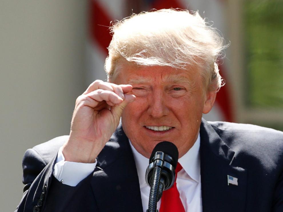 El presidente de Estados Unidos, Donald Trump