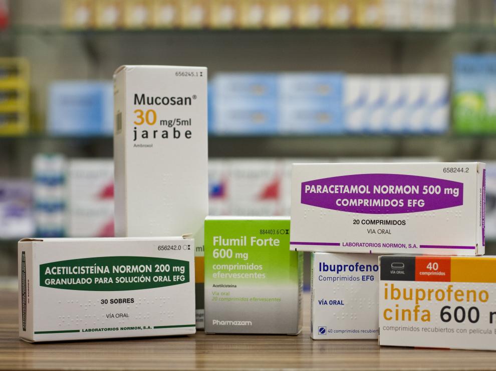 Un grupo de medicamentos prescritos habitualmente para curar los catarros.