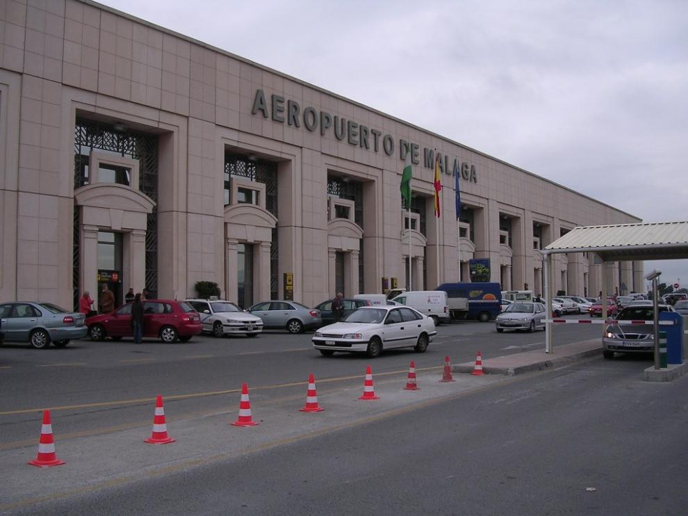 El aeropuerto de Málaga-Costa del Sol.