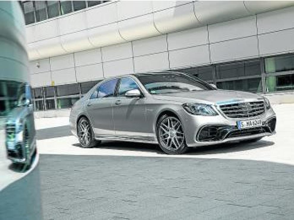 Mercedes-Benz Clase S.