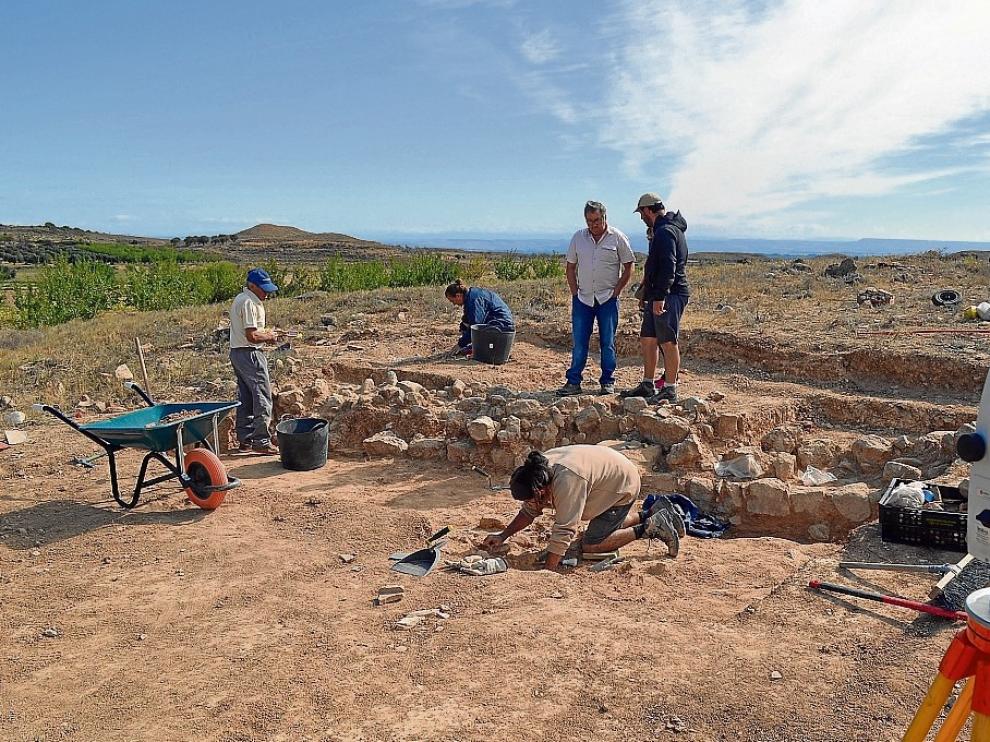 Los trabajos de excavación e investigación se prolongarán hasta el próximo día 20.