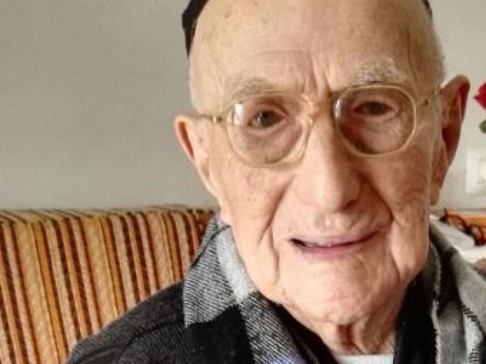 Fallece el hombre más mayor del mundo