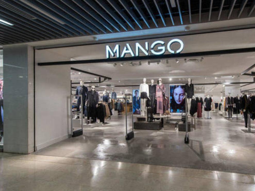 Una de las tiendas de Mango