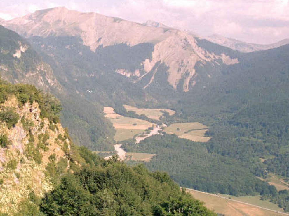 El valle de Belagua, la zona en la que se buscaban a los dos montañeros