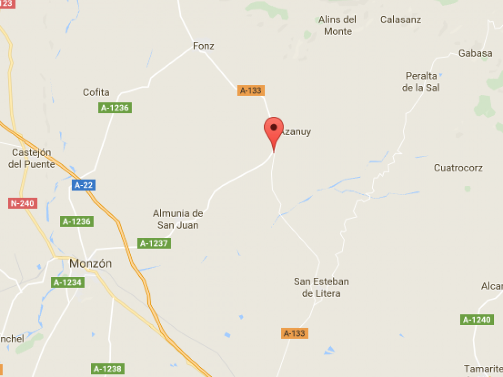Dos fallecidos y un herido grave en apenas ocho horas en dos accidentes en las carreteras aragonesas