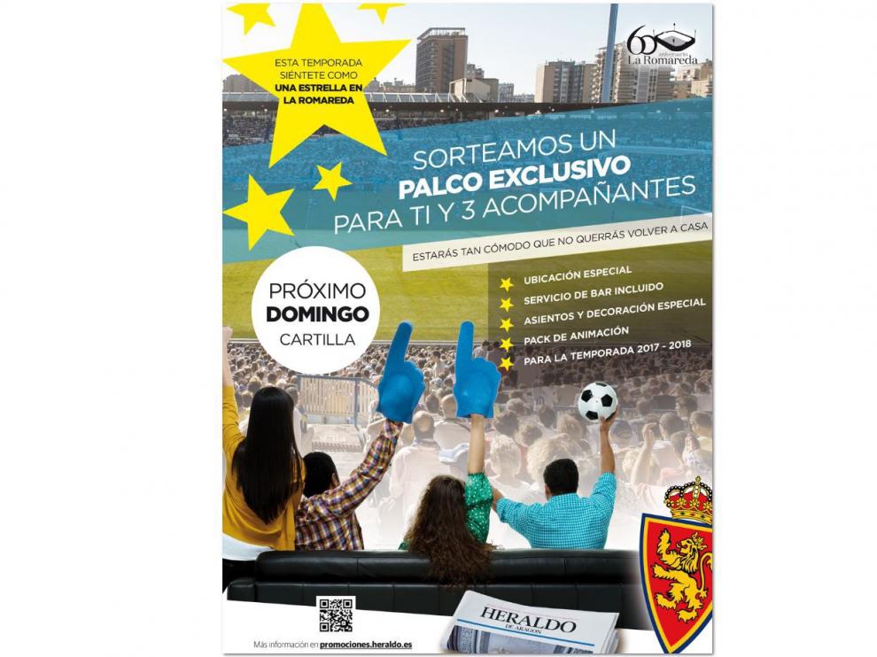 Anuncio promocional de la iniciativa de Heraldo de Aragón.