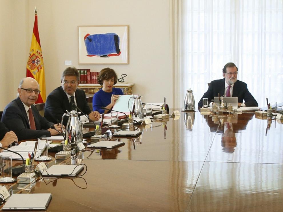 Reunión del Consejo de Ministros celebrado este verano