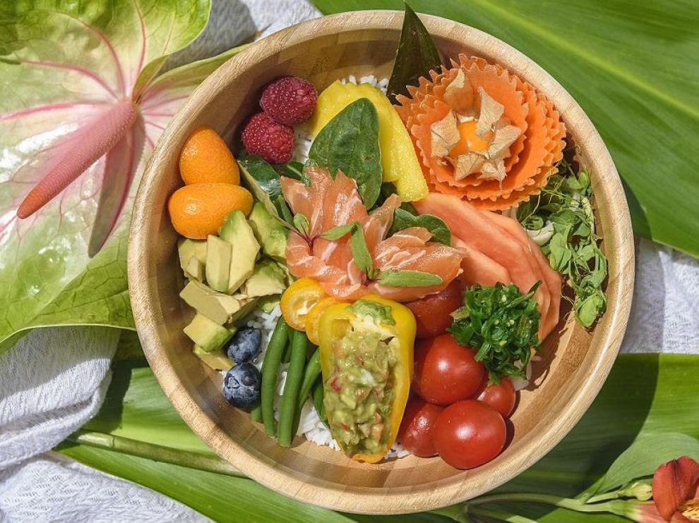 Además de ser estéticos visualmente, los 'poke bowls' son muy saludables.