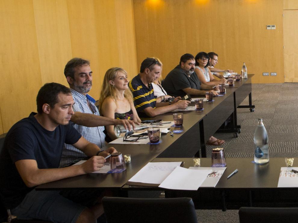 Reunión celebrada este miércoles entre la empresa y el comité