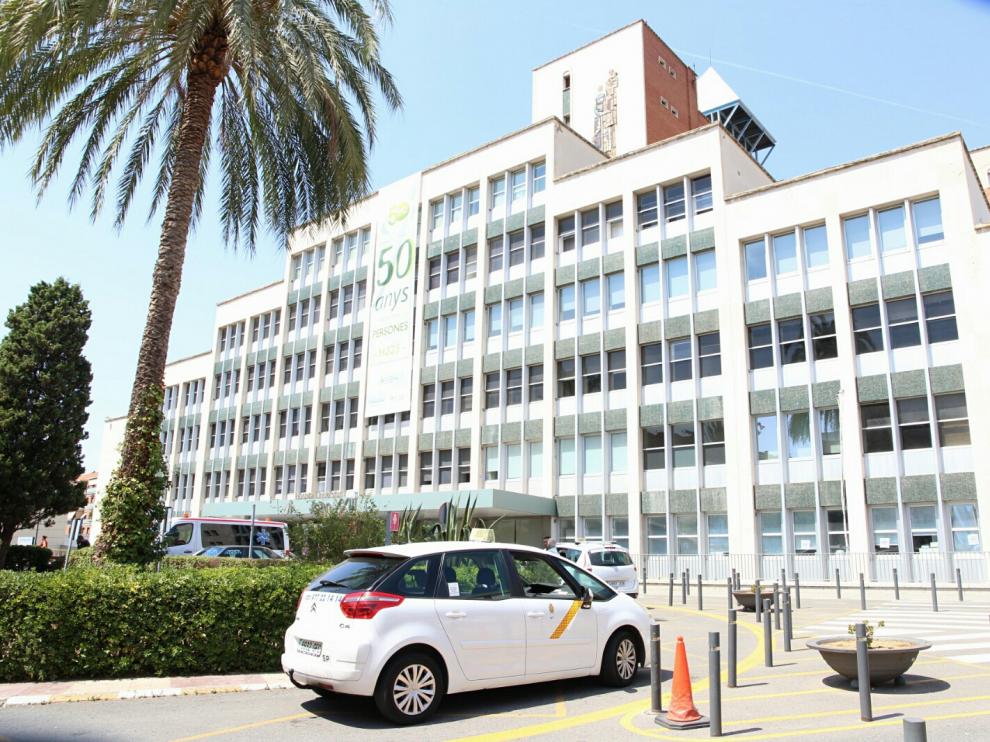Hospital de Tarragona en el que se encuentran ingresados.