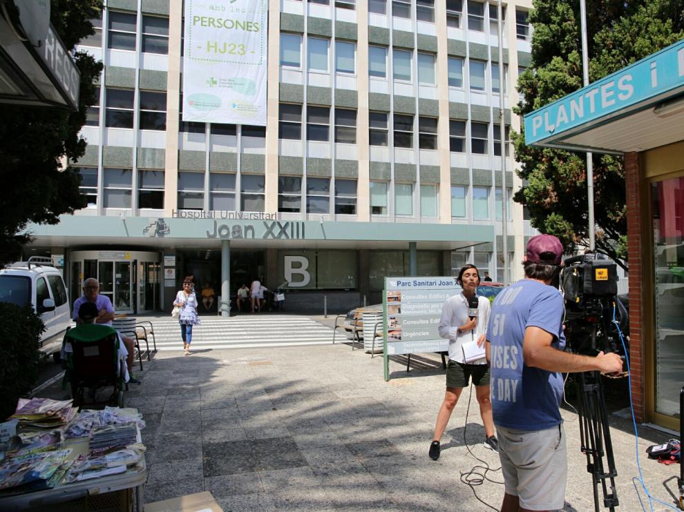 Centro hospitalario de Tarragona donde están ingresados los heridos de Cambrils