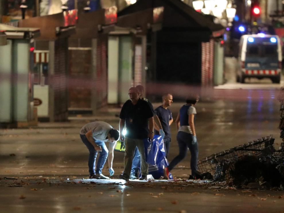 Atropello masivo en las Ramblas de Barcelona
