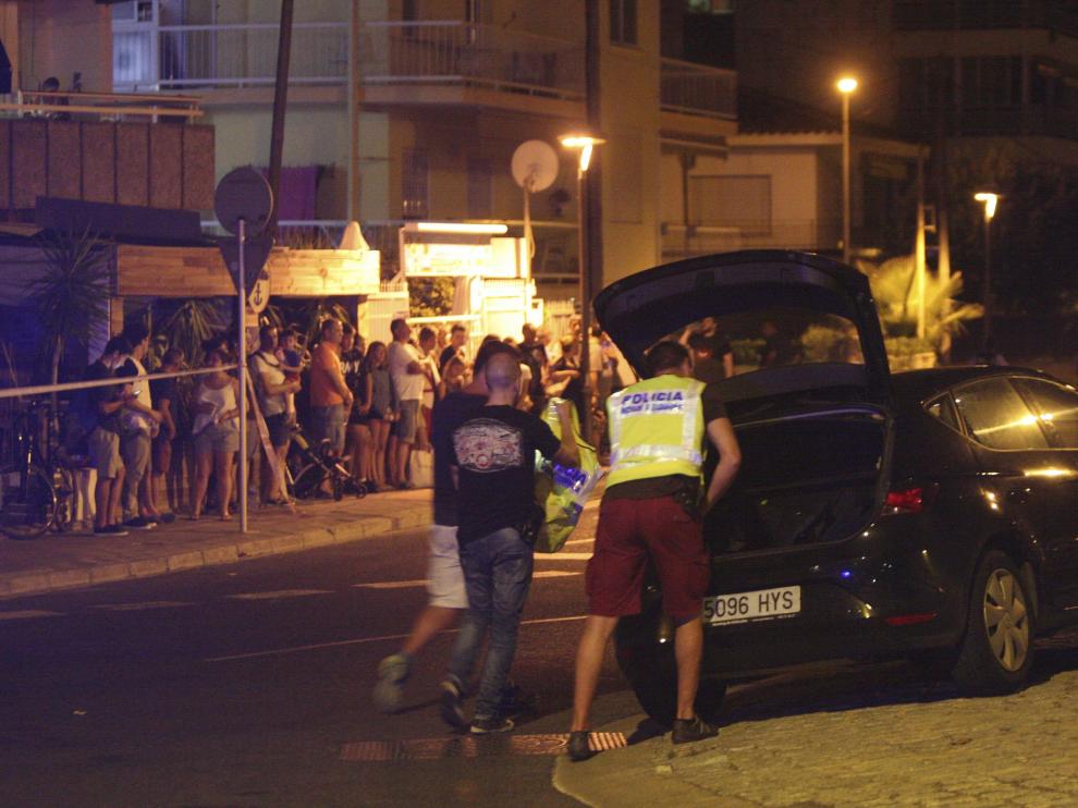 Ataque terrorista en Cambrils