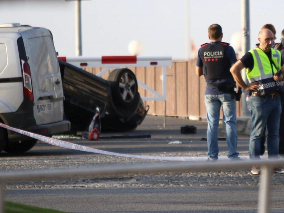 Ataque terrorista en Cambrils