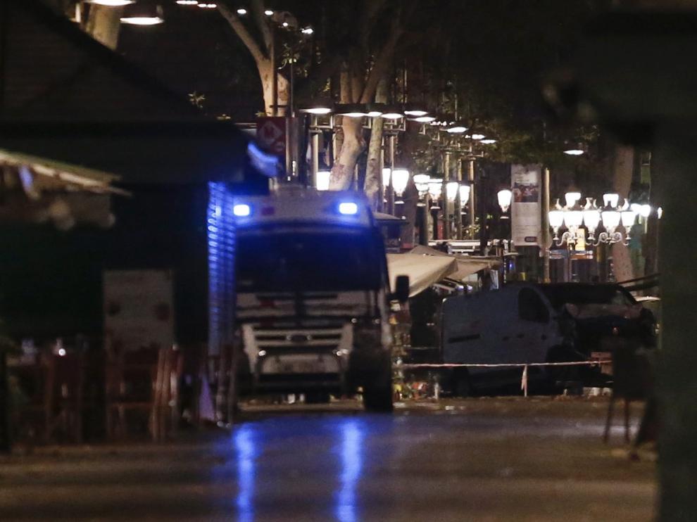 Atropello masivo en las Ramblas de Barcelona