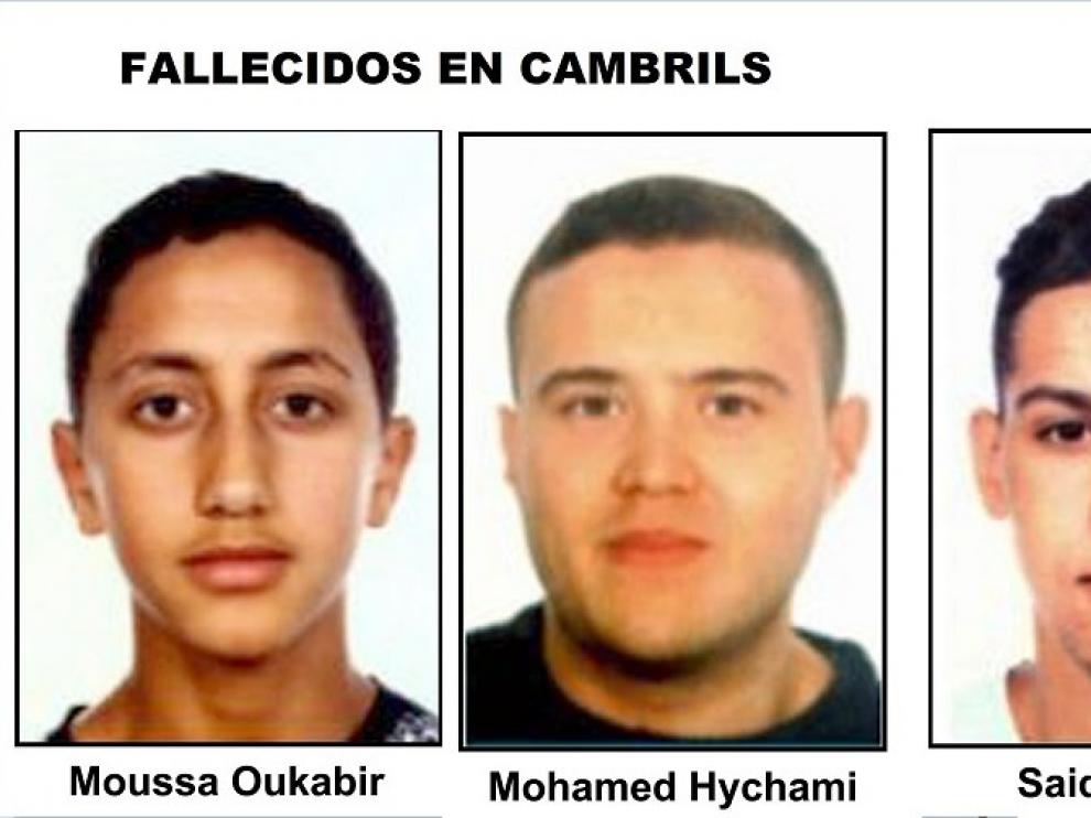 Tres de los cuatro terroristas más buscados fueron abatidos en Cambrils
